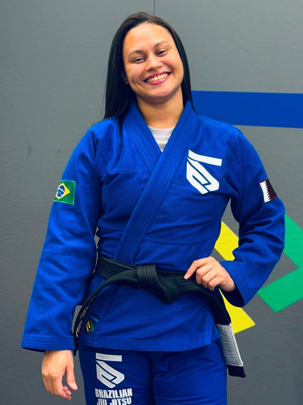 Elane — Coach · Black Belt at Brazilian Jiu Jitsu School