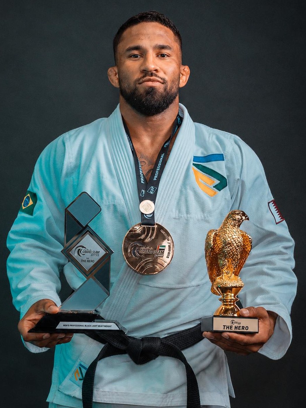 Clemer — Coach · Black Belt at Brazilian Jiu Jitsu School