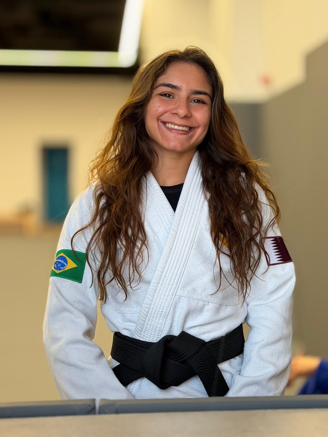 Maria — Coach · Black Belt at Brazilian Jiu Jitsu School